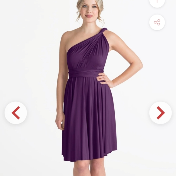 Henkaa Sakura Midi Convertible Infinity Dress - Picture 1 of 6